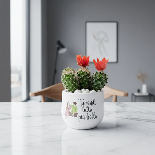 Tu rendi tutto più bello