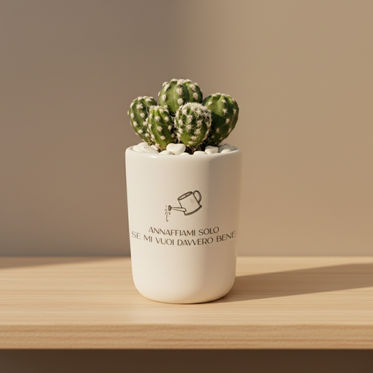 Annaffiami solo se mi vuoi davvero bene