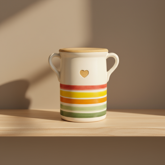 Cuoricino arcobaleno