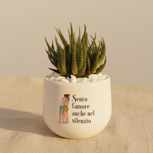 Sento l'amore anche nel silenzio