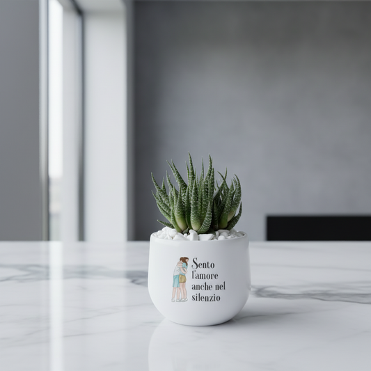 Sento l'amore anche nel silenzio