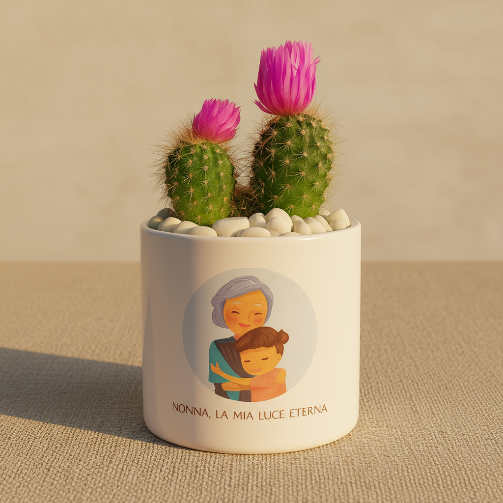 Nonna, la mia luce eterna