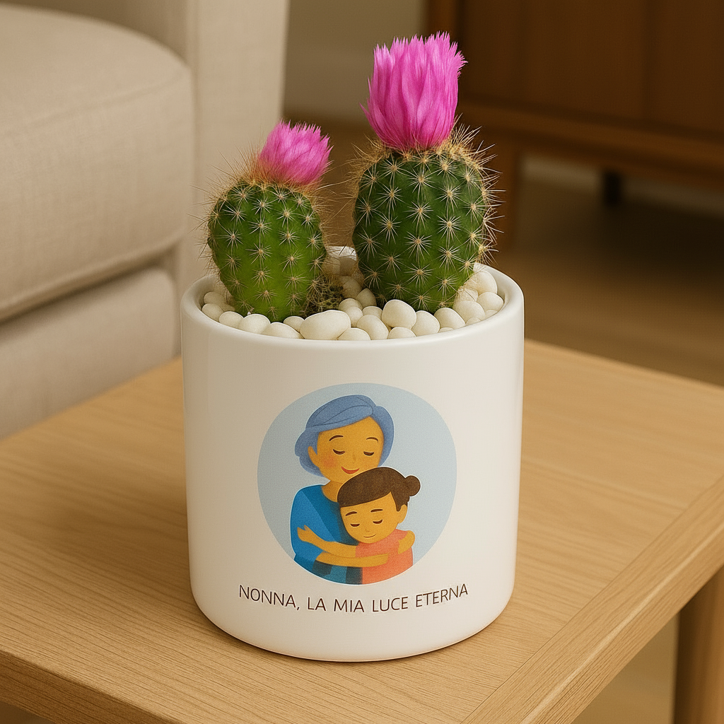 Nonna, la mia luce eterna