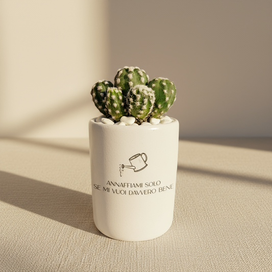 Annaffiami solo se mi vuoi davvero bene