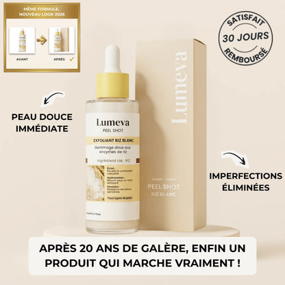 Peel Shot - Elimina le impurità e migliora l'aspetto della pelle