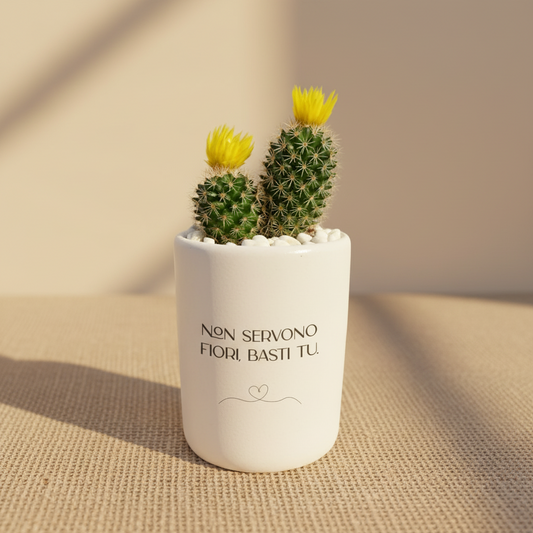 Non servono fiori, basti tu